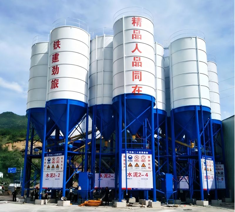 整體式水泥倉(cāng)